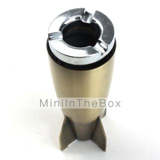 USD $ 15.89   2 in 1 Missile Shaped Gas Lighter with Ashtray,