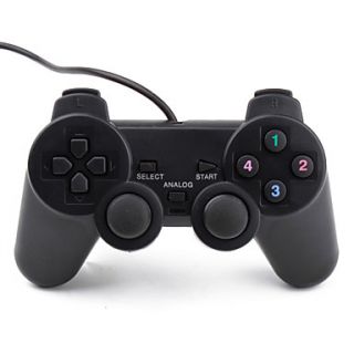 USD $ 13.99   Wired USB 2.0 Control Pad for PC (Black),