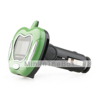 USD $ 6.89   1.0 LCD  Player FM Transmitter with Remote Controller