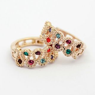 EUR € 6.98   fancy color diamanten oorbellen, Gratis Verzending voor