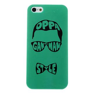 USD $ 3.99   Funny Gangnam Style Psy Pattern Hard Case for iPhone 5