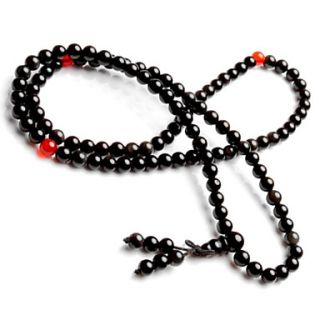 EUR € 11.49   brésil naturel obsidienne 108 chapelets bracelet