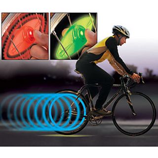 USD $ 8.19   Bicycle SpokeLit LED Safety Light for Bike Wheels 2pcs