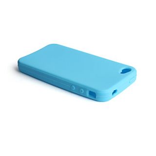 EUR € 1.92   Case em Silicone para iPhone 4 (Azul), Frete Grátis em