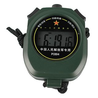 EUR € 16.92   Verde escuro Wearable exterior Cronômetro com