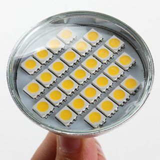 EUR € 5.51   mr16 27 5050 SMD 3.5W 300lm 2800 3300k luz branca