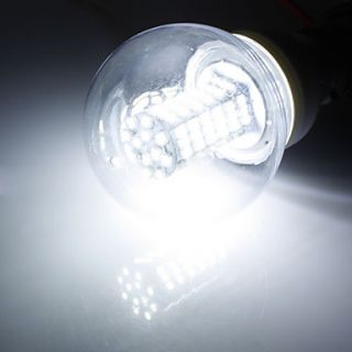 B22 5W 102x3528 SMD 400 420lm 6000 6500K Natural White Light LED Ball