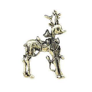 EUR € 2.93   vintage fawn vormige legering broche, Gratis Verzending