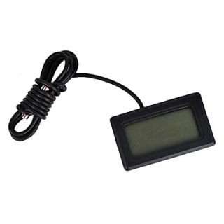 EUR € 2.96   Digital Compact LCD Termometer med udendørs