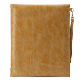 USD $ 12.19   Protective Marble Pattern PU Leather Bag for Apple iPad