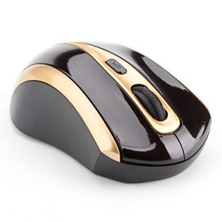 USD $ 15.99   2.4GHz Wireless 800/1600dpi Optical Mouse (2 x AAA