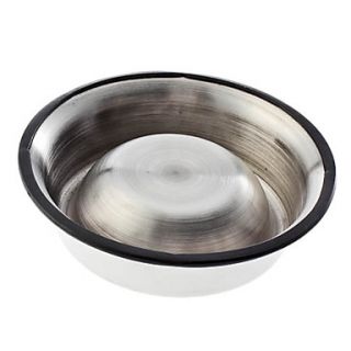 USD $ 5.89   Pet Stainless Steel Food Bowl for Dogs, Cats,