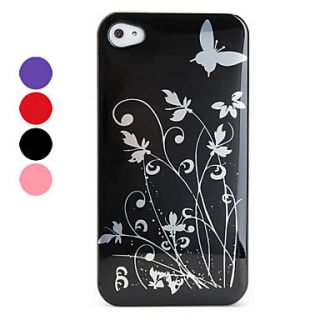 EUR € 1.83   Case de Protecção Floral para iPhone 4 e 4S, Frete