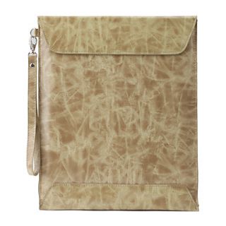 USD $ 12.19   Protective Marble Pattern PU Leather Bag for Apple iPad