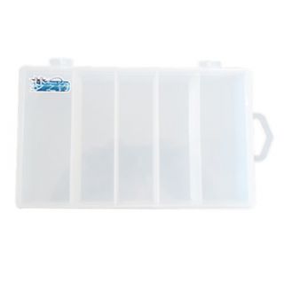 USD $ 5.19   5 Division Fishing Tackle Box,