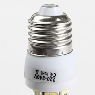 EUR € 7.63   e27 6.5w 120 3528 smd 400lm 6000 6500K naturlige hvide