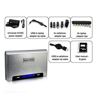 EUR € 122.35   universele draagbare batterij oplader   20000mah