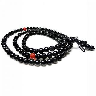 EUR € 11.49   brésil naturel obsidienne 108 chapelets bracelet