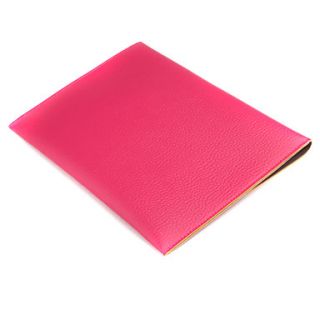 USD $ 12.19   Protective Soft PU Leather Case for iPad 2 (Peach),