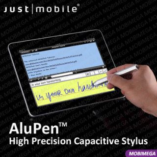 Just Mobile AluPen Capacitive Stylus iPad iPhone
