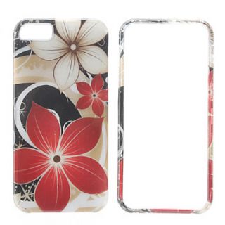 EUR € 5.97   Flower Pattern Case dur amovible pour iPhone 5