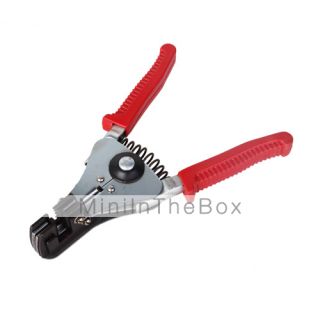 USD $ 11.98   Automatic wire stripper, red,