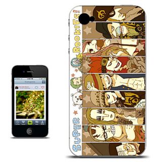 USD $ 11.99   One Piece All Stars Cute Version Anime Case for iPhone 4