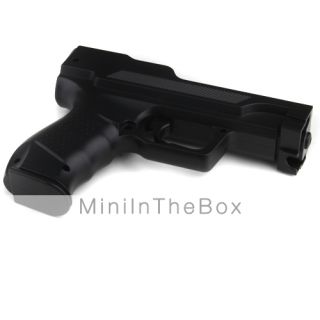USD $ 6.99   MotionPlus Laser Gun for Wii/Wii U Remote and Nunchuck
