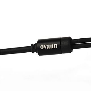 EUR € 11.40   Ovann ergonomica Strong Bass curvetta auricolare