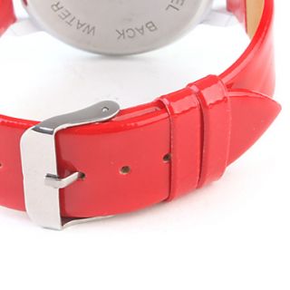 USD $ 4.79   Cute Rabbit Watch With Red Watchband A139,