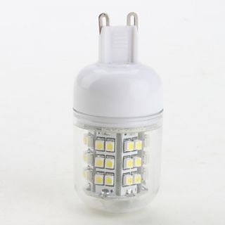 EUR € 4.41   g9 3w 48x3528 SMD 120 150lm 5500 6500k wit licht led