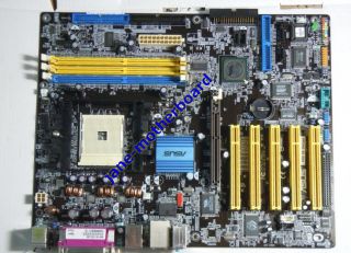 100 New Asus K8V SE Deluxe AMD Socket 754 ATHLON64 Processors P4M800
