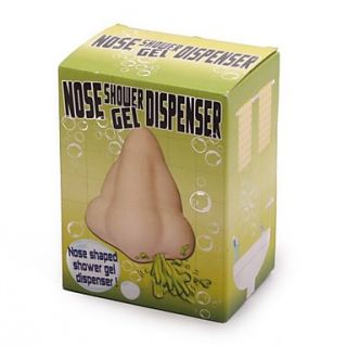 USD $ 16.99   Funny Big Nose Shaped Shower Gel Dispenser ,