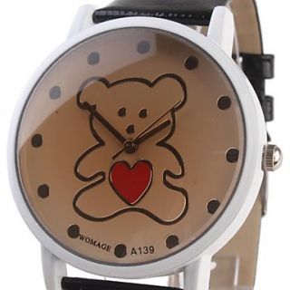 EUR € 4.41   belle donne ragazza orso Black Watch cinturino A139