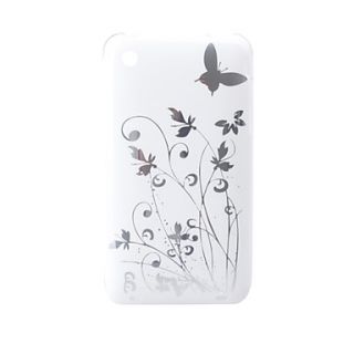 Cartoon Transparent Edge Protective PVC Case Cover for iPhone 3G/3GS