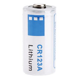 EUR € 1.55   WF CR123A 3V batteria al litio, Gadget a Spedizione