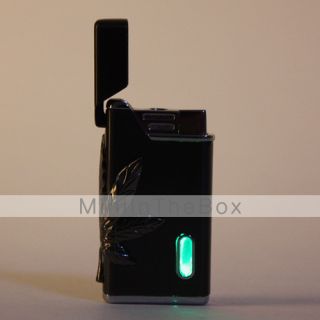 USD $ 7.39   Leaves Elegant Lighter with LED,