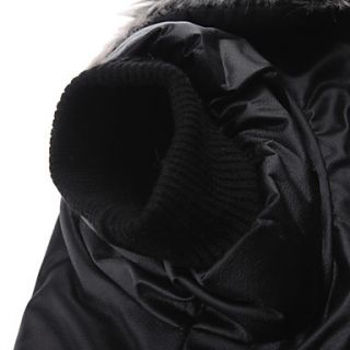 USD $ 18.09   Gothic Beam Waist Style Leather Coat for Dogs (Black,XS