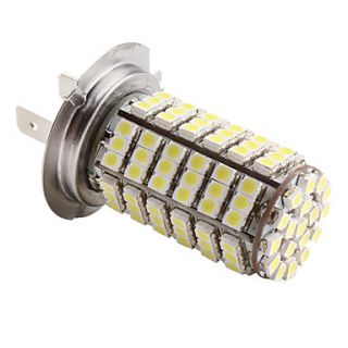 H7 4.2W 126x3528 SMD 6500 7000K White Light LED Blub for Car Lamps (DC