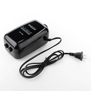 USD $ 28.99   Low Noise Aquarium Air Pump (5W, 110V or 220v, 4.5L 1min