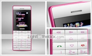 USD $ 29.99   Versio Okimon   Dual SIM 1.8 Inch Bar Phone (, FM