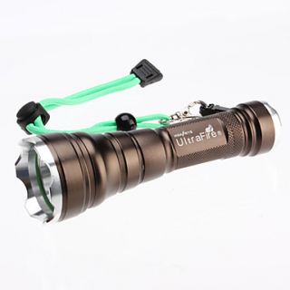 Ultrafire C7 5 mode cree XM L T6 LED zaklamp Set (10w, 1000LM, 1x18650