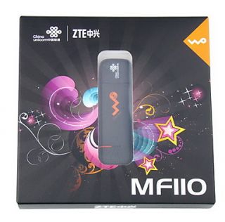 ZTE MF110 WCDMA 3G SIM Card USB 2.0 Wireless Modem Adapter with TF