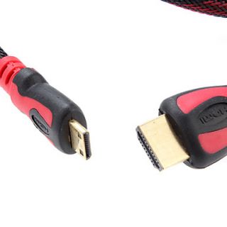 EUR € 6.89   Universal HDMI naar Mini Kabel (1,5 m), Gratis