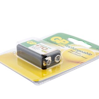 USD $ 13.19   GP 8.4V 170mAh High Capacity Rechargeable Battery,