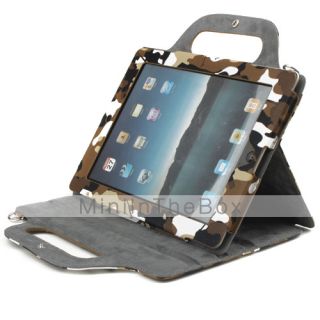 USD $ 22.99   Protective Camouflage pattern PU Leather Bag for iPad 2