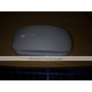 Ultra Slim USB 2.4GHz Wireless Mouse (Silver)