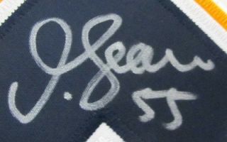 Junior Seau Autographed San Diego Chargers White Jersey PSA S12000