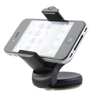 Universal Car Windshield Holder Swivel Mount for All Cell Phones
