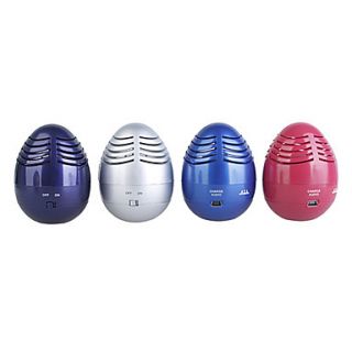 EUR € 9.93   usb speaker ricaricabile uovo di pasqua tumbler (3.5mm